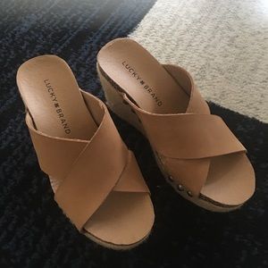 Lucky Brand Wedge